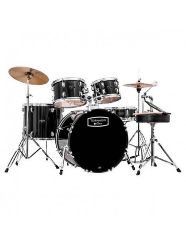 MAPEX TORNADO BATTERIA ACUSTICA 22" TND5294FTCDK + PIATTI + SGABELLO