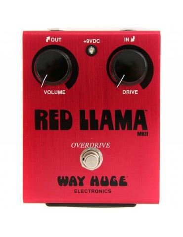 DUNLOP WHE 203 - RED LLAMA - WAY HUGE ELECTRONICS - OVERDRIVE