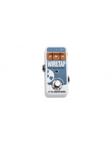 TC Electronic Wiretap Riff Recorder Registratore