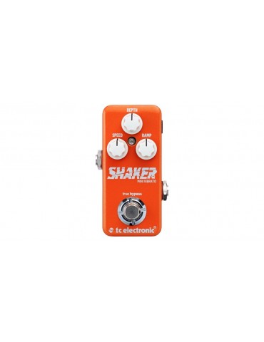 TC ELECTRONIC Shaker Mini Vibrato - EFFETTO VIBRATO A PEDALE PER CHITARRA CON TONEPRINT