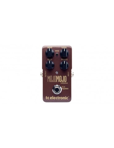 TC ELECTRONIC MojoMojo Overdrive - EFFETTO OVERDRIVE A PEDALE PER CHITARRA