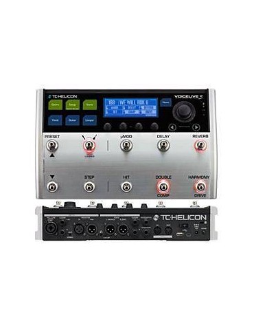 TC HELICON VOICELIVE 3 - MULTIEFFETTO PER VOCE E CHITARRA LOOPER