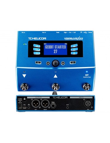 TC HELICON VoiceLive Play - MULTIEFFETTO PER VOCE