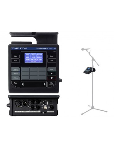 TC HELICON VoiceLive Touch 2 - PROCESSORE VOCALE E LOOPER