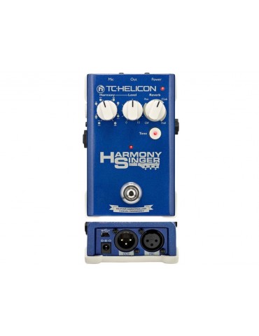 TC HELICON Harmony Singer - EFFETTI HARMONY / RIVERBERO / TONE PER VOCE