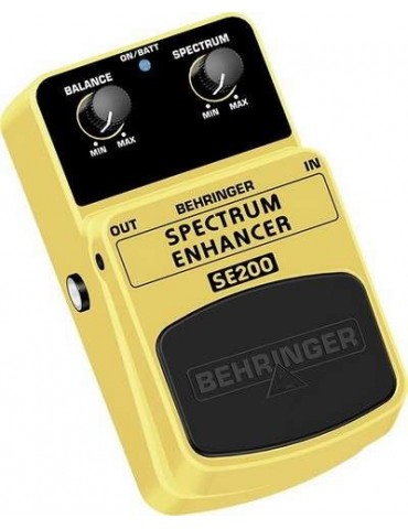 BEHRINGER SE200 SPECTRUM ENHANCER