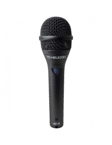 TC HELICON MP-75 - MICROFONO DINAMCO SUPERCARDIOIDE PER VOCE CON MIC CONTROL