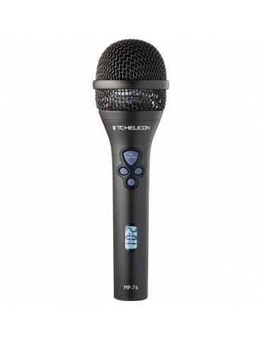 TC HELICON MP-76 - MICROFONO DINAMICO SUPERCARDIOIDE PER VOCE CON MIC CONTROL