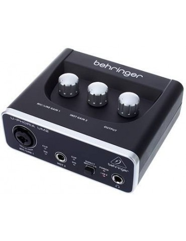 BEHRINGER UM2 - INTERFACCIA AUDIO USB PROFESSIONALE