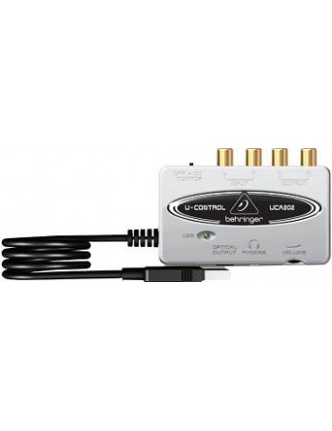 BEHRINGER UCA202 U-CONTROL USB