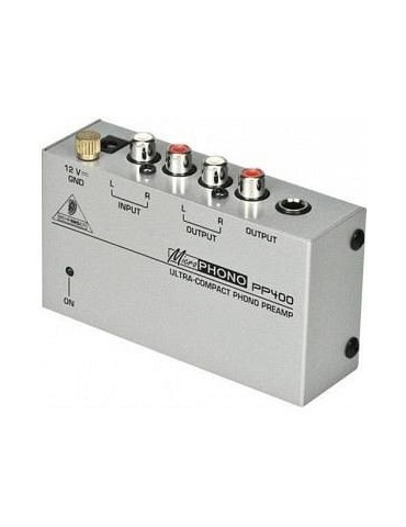 BEHRINGER PP400 - PREAMPLIFICATORE