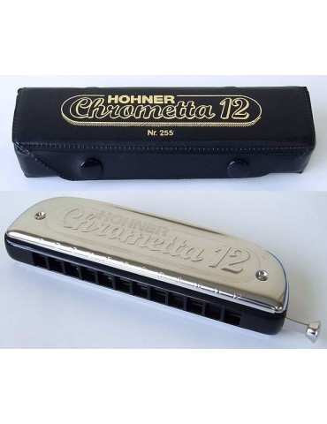 HOHNER 255/48 CHROMETTA 12 ARMONICA CROMATICA 48 VOCI IN DO