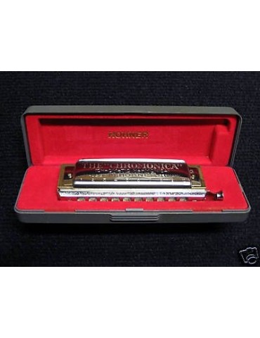 HOHNER CHROMONICA 260/C ARMONICA CROMATICA 40 VOCI IN DO