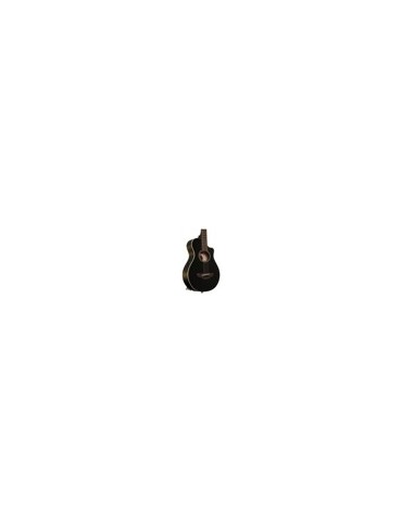 Yamaha APX T2 CHITARRA ACUSTICA ELETTRIFICATA 3/4 TRAVEL BLACK