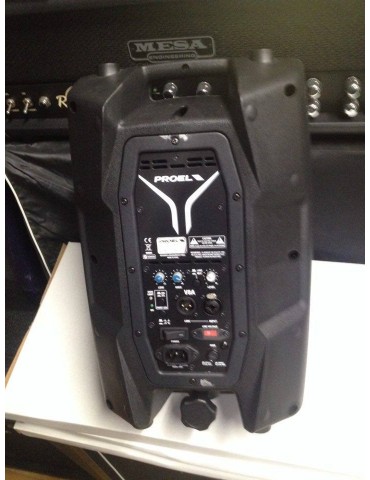 PROEL V8A CASSA ATTIVA  AMPLIFICATA 8'' 400WATT