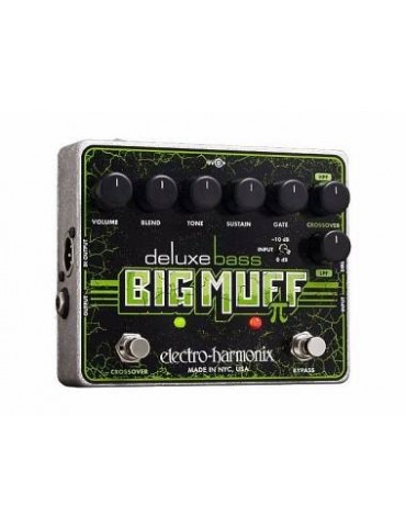 ELECTRO HARMONIX DELUXE BASS BIG MUFF PI DISTORTION SUSTAINER PEDAL