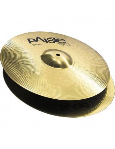 PAISTE PIATTO BATTERIA 101 HI HAT 14"