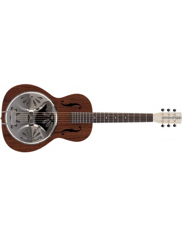GRETSCH G9200 BOXCAR, MAHOGANY BODY RESONATOR, NATURAL DOBRO CHITARRA RESOFONICA