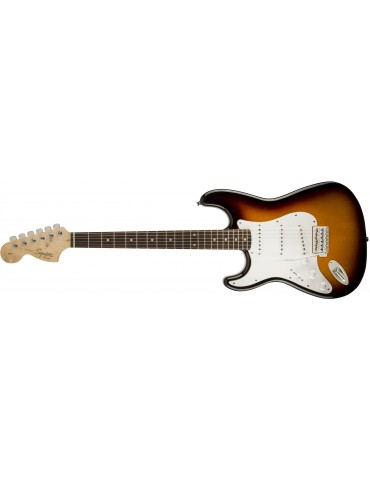 CHITARRA ELETTRICA SQUIER STRATOCASTER AFFINITY RW LH BS(MANCINA)