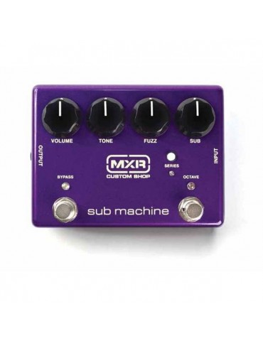 DUNLOP MXR CSP-210 SUB MACHINE OCTAVE FUZZ