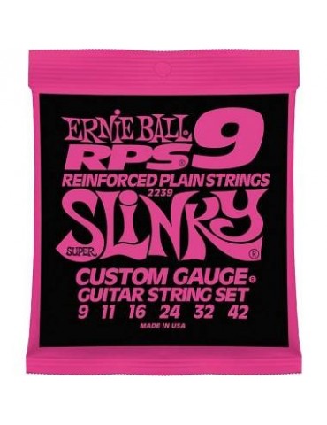 ERNIE BALL 2239 MUTA CORDE - RPS 9 SUPER SLINKY REINFORCED