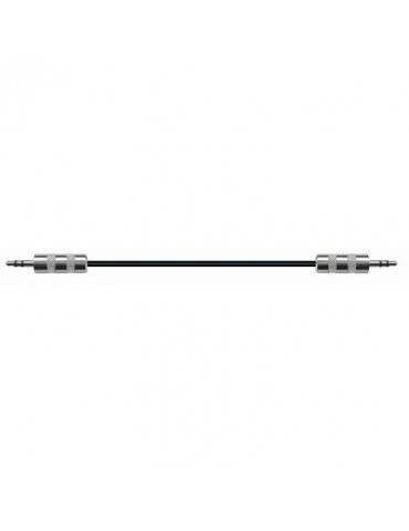 QUIKLOK AD88 - 2 CAVO ASSEMBLATO ADATTATORE JACK 3.5 STEREO /JACK 3.5 STEREO 2MT