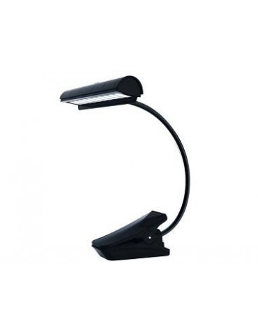 QUIKLOK MS19 LED - LAMPADA DA LEGGIO A LED CON BRACCIO FLESSIBILE