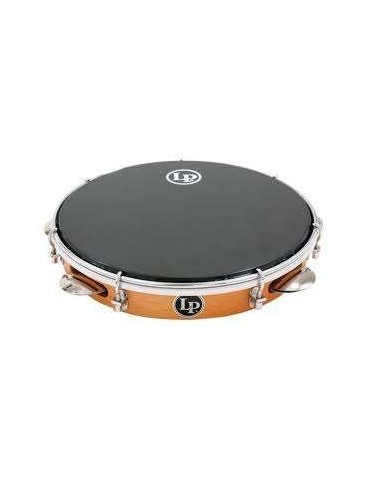 LATIN PERCUSSION LP3010 PANDEIRO ACCORDABILE 10" - CON CUSTODIA