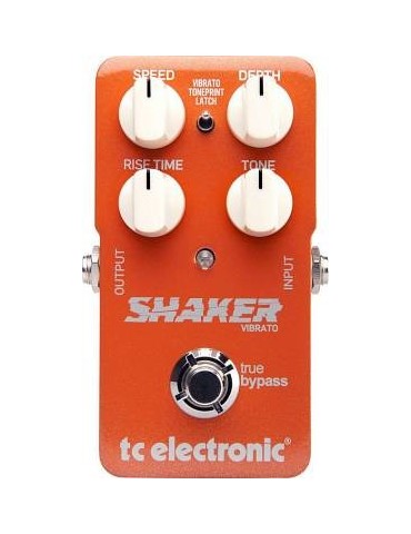 TC ELECTRONIC SHAKER VIBRATO - PEDALE VIBRATO