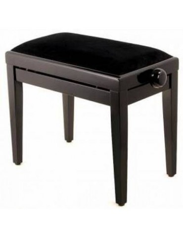 PIANOSOUND 201QZ PANCA STANDARD COLORE NERO SATINATO
