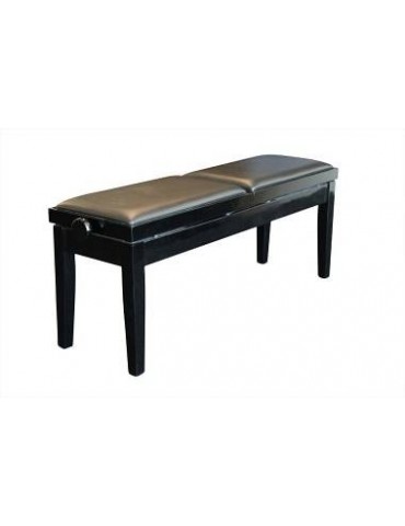 PIANOSOUND 208SKZ PANCA DOPPIA A SEDUTE INDIPENDENTI COLORE NERO