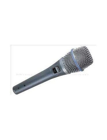 SHURE BETA87A - MICROFONO A CONDENSATORE SUPERCARDIOIDE (garanzia italiana)