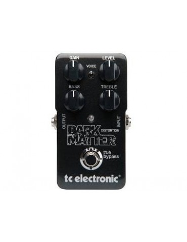 TC ELECTRONIC DARK MATTER DISTORTION - EFFETTO DISTORSIONE A PEDALE