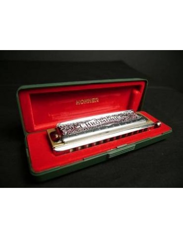 HOHNER CHROMONICA 48 DELUXE 270/48 C (DO) - ARMONICA CROMATICA 48 VOCI IN DO