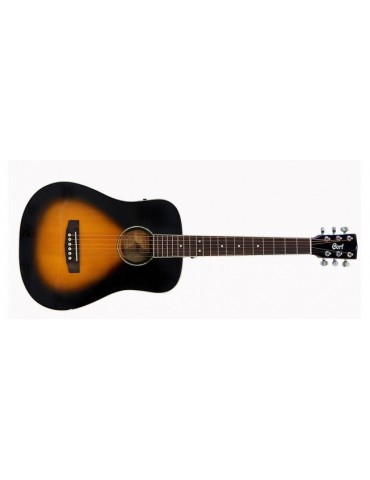 CHITARRA ACUSTICA CORT AD-MINI E-V W/BAG VB