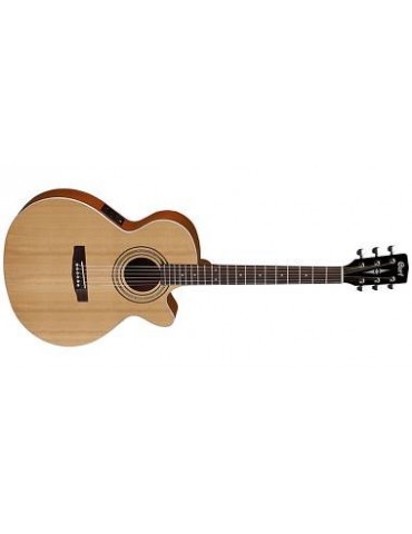 Cort SFX-ME NAT +BAG CHITARRA ACUSTICA ELETTRIFICATA