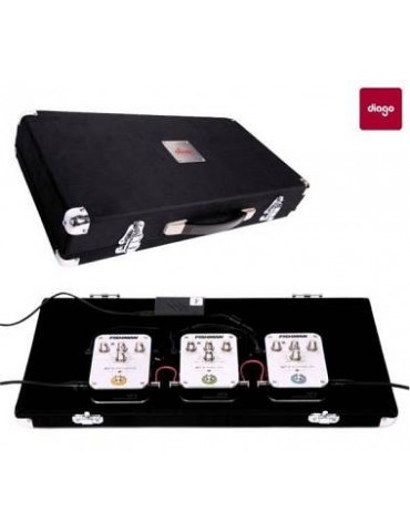 DIAGO GIGMAN PB02 PEDAL BOARD PORTAPEDALI