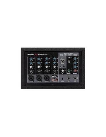 PROEL FREEPASS6 CASSA CON MIXER INTEGRATO 150w