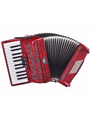 SOUNDSATION VOCE I 2648-RD FISARMONICA 48 BASSI ROSSA