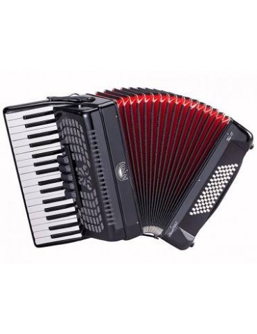 SOUNDSATION VOCE II 3472-BK - FISARMONICA 72 BASSI NERA