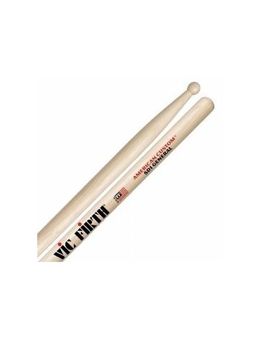 BACCHETTE VIC FIRTH AMERICAN CUSTOM MAPLE SD1 GENERAL