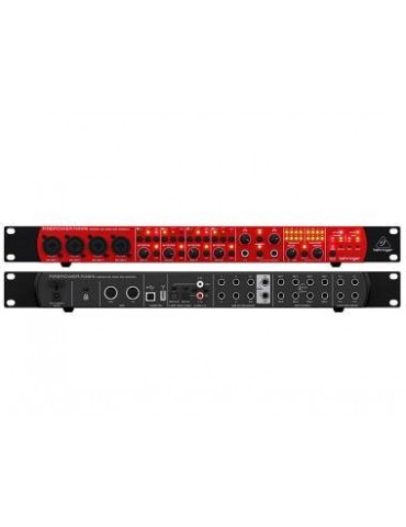 BEHRINGER FCA1616 FIREPOWER - INTERFACCIA AUDIO 16 IN/16 OUT MIDI FIREWIRE/USB