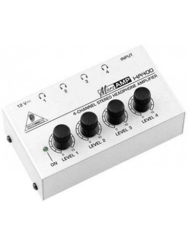 Behringer HA400 MICROAMP PER CUFFIA