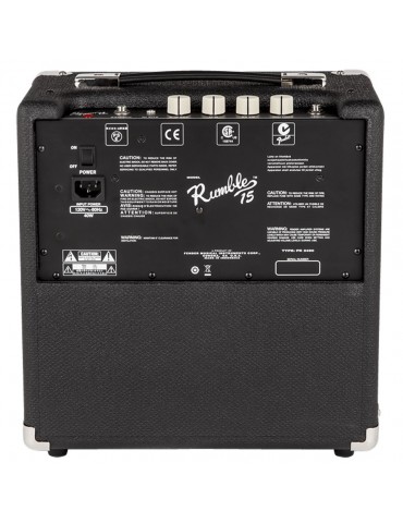 FENDER RUMBLE 15 AMPLIFICATORE COMBO PER BASSO 15watt