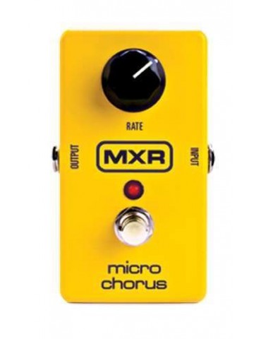 PEDALE EFFETTO PER CHITARRA DUNLOP MXR M148 MICRO CHORUS