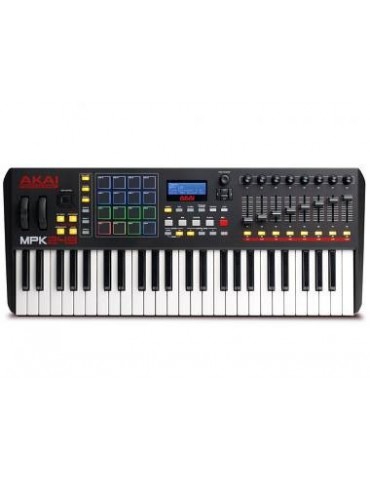 AKAI MPK249 - TASTIERA CONTROLLER MIDI/USB 49 TASTI