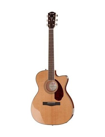 FENDER PM3 DELUXE TRIPLE-0 NATURAL - CHITARRA ACUSTICA ELETTRIFICATA