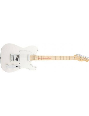 FENDER CHITARRA ELETTRICA STANDARD TELECASTER MEXICO MN ARTIC WHITE TINT