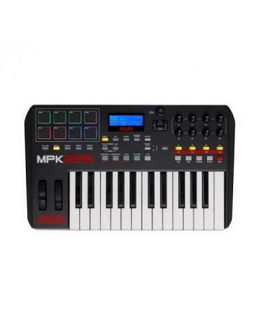 AKAI MPK225 MIDI CONTROLLER USB