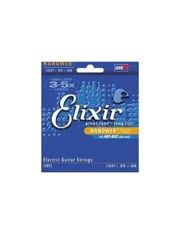 ELIXIR 12052 MUTA CORDE CHITARRA ELETTICA 010 046